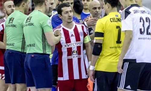 Отчет о матче чемпионата РК «Кайрат» — «Аят» 9:1