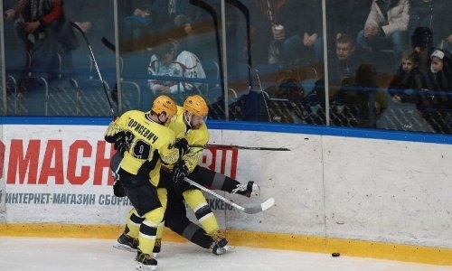 Отчет о матче ВХЛ «Рубин» — «Сарыарка» 3:2 ОТ