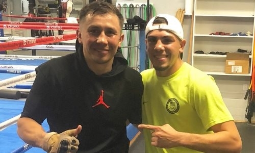 Головкин начал подготовку к реваншу с Альваресом