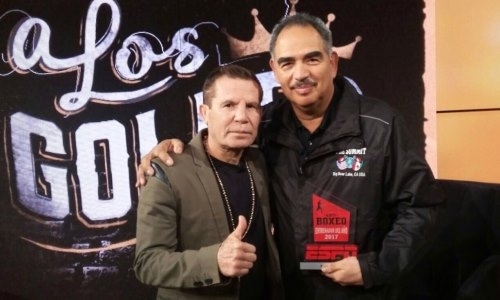 Наставник Головкина получил награду «Тренер года-2017» по версии популярного телеканала