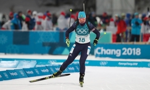 Казахстан — 18-й в смешанной биатлонной эстафете на Олимпиаде-2018