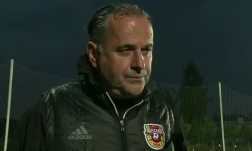 Наставник «Арсенала» отметил игру «Кайрата» в обороне