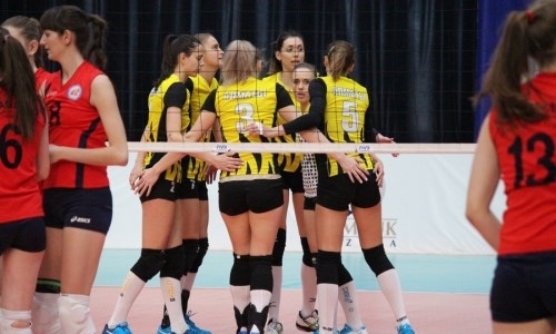 В Талдыкоргане завершился четвертый тур женской Национальной лиги