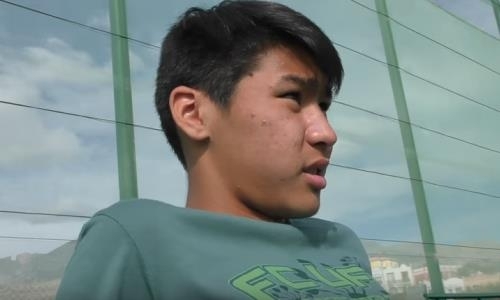 «Казахский Месси» Сейдахмет рассказал, как скучает по Казахстану на испанских сборах «Уфы»