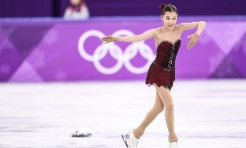 Фигуристка Турсынбаева выйдет на лед во второй разминке произвольной программы Олимпиады-2018