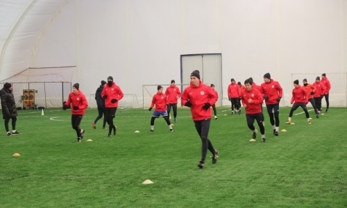 «Кызыл-Жар СК» подписал уже семь легионеров