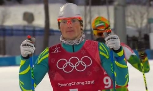 Казахстанские лыжники не пробились в финал командного спринта Олимпиады-2018 в Пхёнчхане