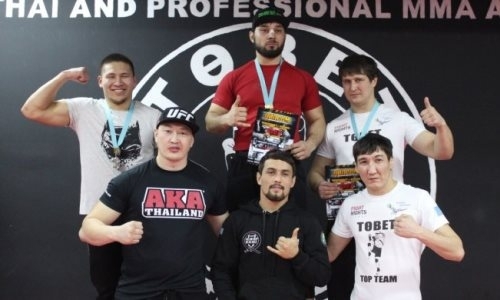 В Казахстане появилась новая всемирная Федерация любительского грепплинга AIGА