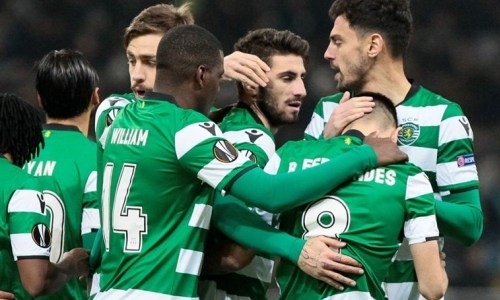 Португальское СМИ назвало ориентировочный состав на ответный матч Лиги Европы «Спортинг» — «Астана»