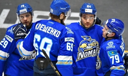«Номад» досрочно выиграл регулярный чемпионат Казахстана