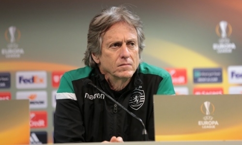 Наставник «Спортинга» рассказал о целях на ответный матч с «Астаной» в Лиге Европы