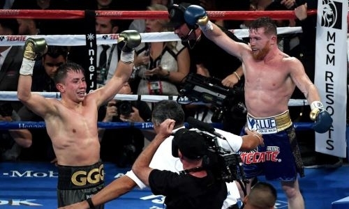 Анонс реванша Головкина и «Канело» изобразят на ринге шоу SuperFly 2