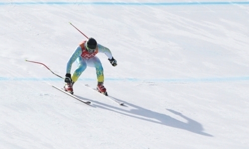 Горнолыжник Закурдаев сошел с дистанции в первой попытке слалома Олимпиады-2018