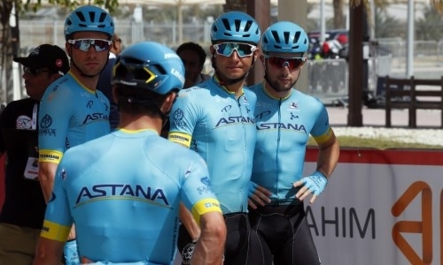 Спортивный директор «Астаны» рассказал, кто должен выступить на «Джиро»