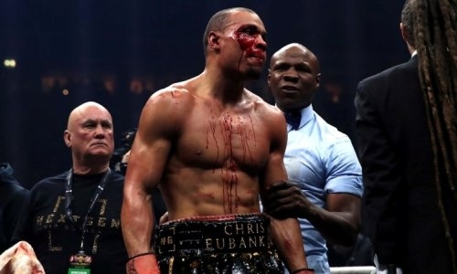 «Он ничему не учится!». Потенциальный соперник Головкина Сондерс раскритиковал Юбэнка