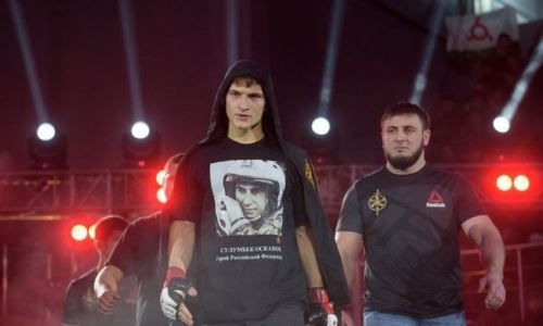 «Я выйду в рейдж, чтобы «победить или умереть!» Россиянин не планирует отдавать титул M-1 Challenge Морозову