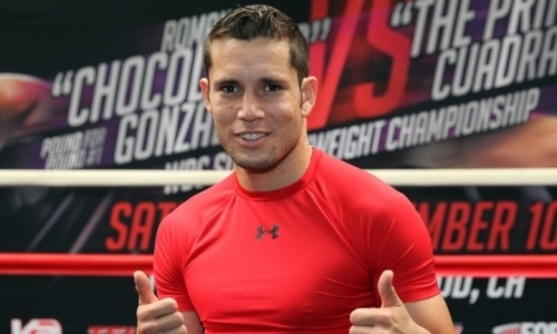 Карлос Куадрас: «Спарринг с Головкиным? Я его боюсь»