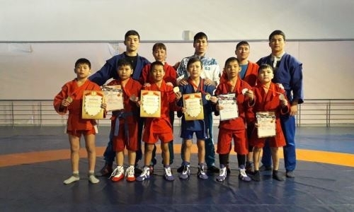Шесть медалей завоевали юные мангистауские самбисты на международном турнире в Бишкеке