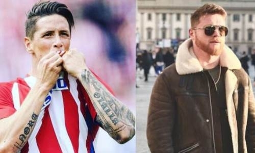 Соперник Головкина «Канело» получил подарок от форварда «Атлетико»