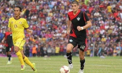 Форвард «Акжайыка» будет играть во втором дивизионе чемпионата Черногории