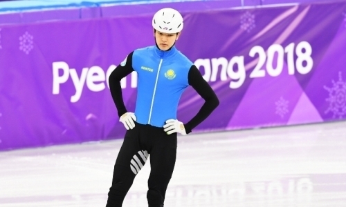 Шорт-трекист Ажгалиев прошел в полуфинал Олимпиады-2018 в Пхёнчхане