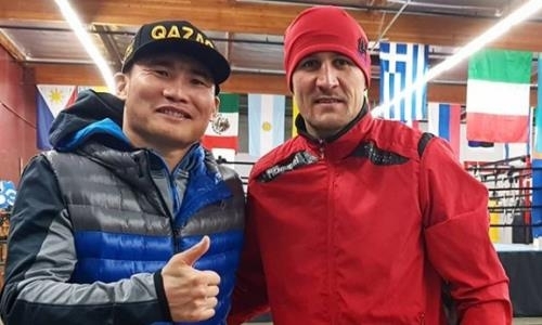 «Уверен, что ты получишь все пояса своей весовой категории». Ислам поддержал Ковалева перед его боем с Михалкиным