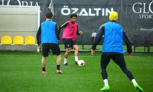 «Кайрат» провел предыгровую тренировку