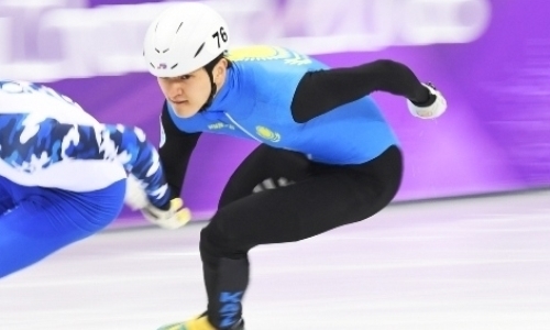 Знаменосец сборной Казахстана не пробился в шорт-трековый финал Олимпиады-2018