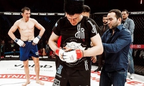 Казахстанский чемпион ММА решил прервать карьеру