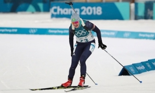 Вишневская дважды упала на старте эстафеты Олимпиады-2018
