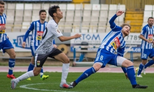 «Казахский Месси» заявлен на чемпионат России под 10-м номером