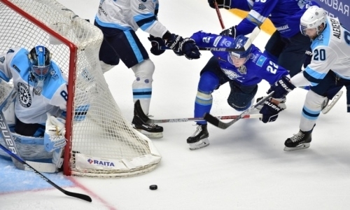 «Барыс» проиграл «Сибири» в товарищеском матче 