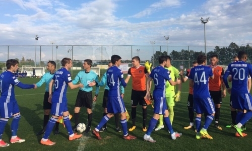 «Шахтер» сыграл вничью с грузинским клубом