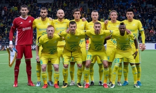 Стал известен стартовый состав «Астаны» на матч против «Спортинга»