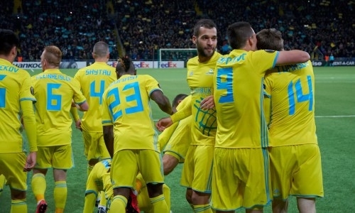 «Спортинг» и «Астана» назвали стартовые составы на матч Лиги Европы