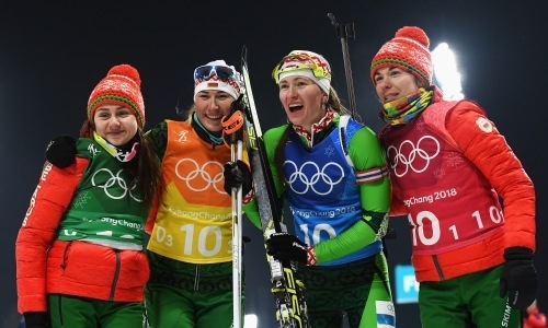 Белорусские СМИ «пьют» за золотую медаль Алимбековой в эстафете Олимпиады-2018