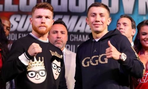 Стало известно, когда Головкин и Альварес проведут дуэль взглядов и пресс-конференцию