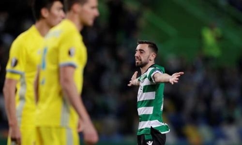 Автор дубля в ворота «Астаны» недоволен игрой «Спортинга» в обороне