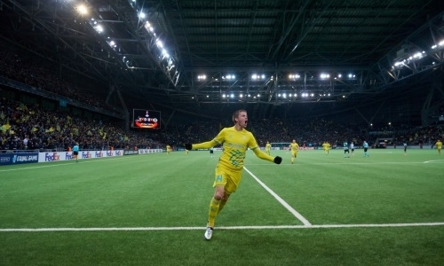 Томасов — лучший игрок матча «Спортинг» — «Астана» по версии Whoscored