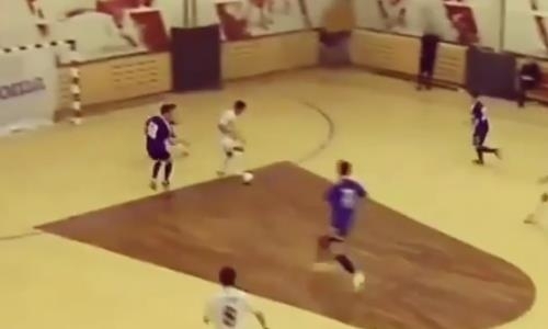 Видео фантастического гола футболиста «Кайрата» в чемпионате Казахстана