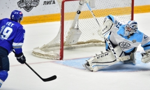 «Барыс» проиграл второй товарищеский матч «Сибири» 