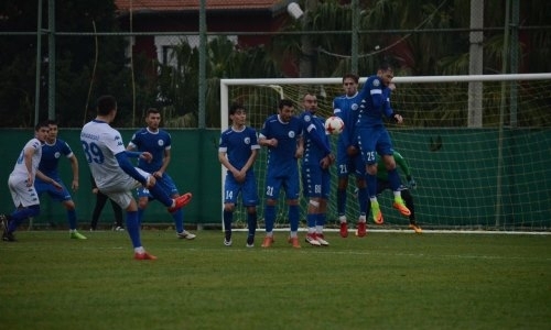 «Окжетпес» обыграл австрийцев в товарищеском матче