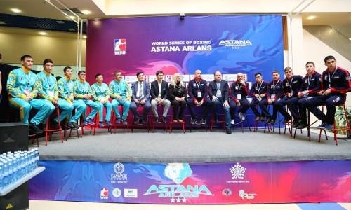 Трансляция матча WSB «Astana Arlans» — «Patriot Boxing Team»