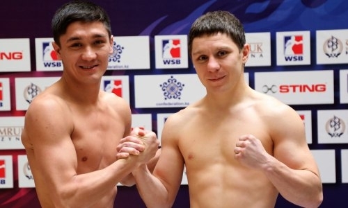 Сулейменов победил Веткина на старте матча «Astana Arlans» — «Patriot Boxing Team»