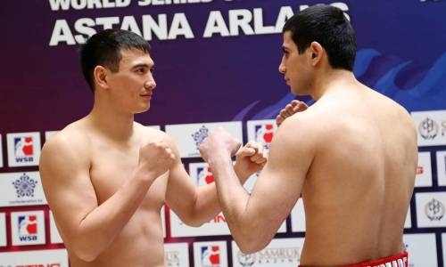 «Astana Arlans» досрочно победил «Patriot Boxing Team»