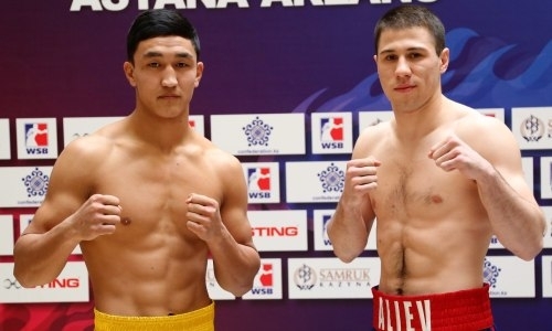 Аманкул разобрался с Алиевым в матче «Astana Arlans» — «Patriot Boxing Team»