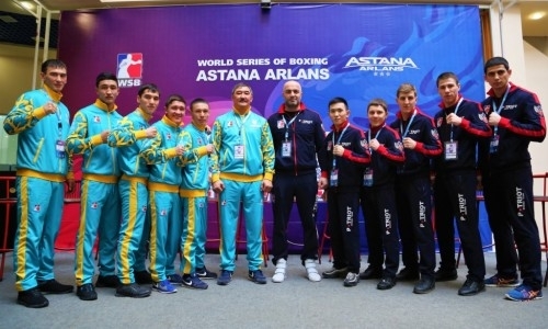 «Astana Arlans» выиграл все бои у «Patriot Boxing Team» в матче WSB