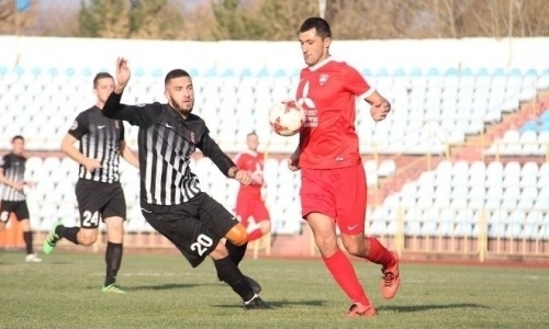 «Кызыл-Жар СК» пополнил защитник с тремя матчами за сборную Казахстана