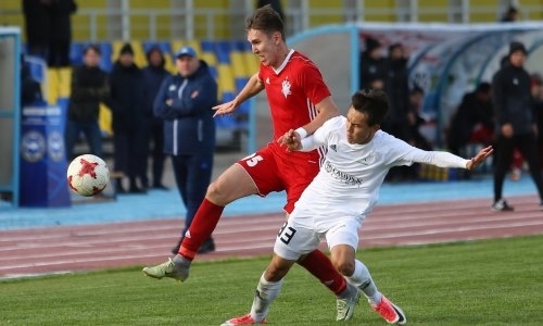 Алим Ильясов — капитан юношеской сборной Казахстана 