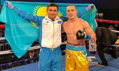 Арман Рысбек: «Постараемся сделать в этом году как можно больше боев»